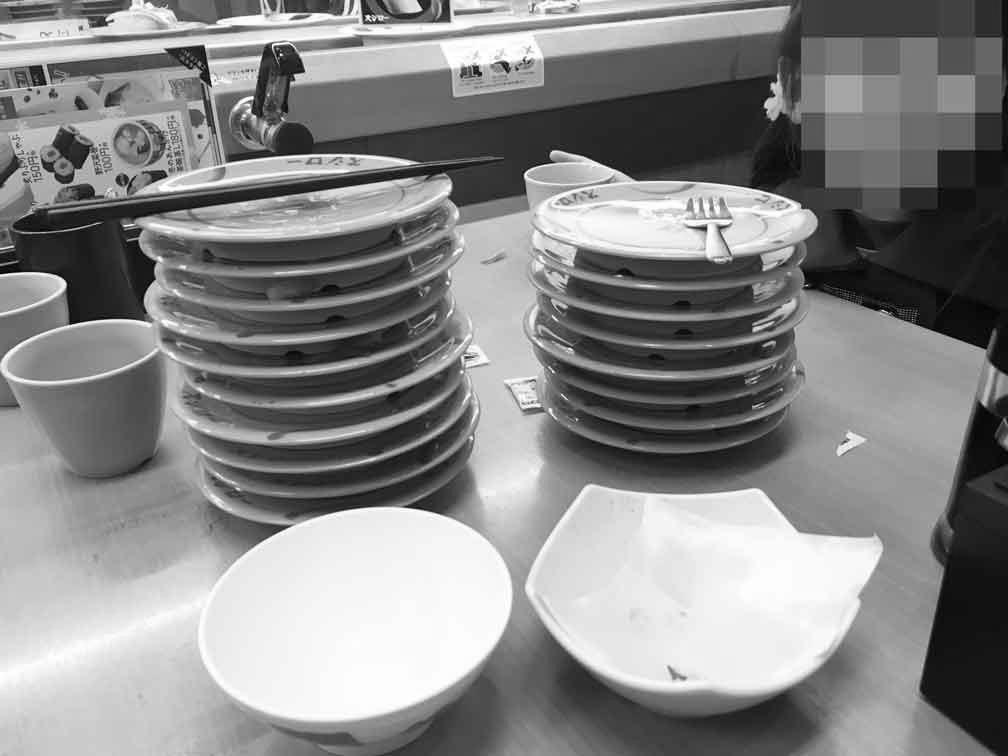 回転寿司で小学生は何皿食べる？金額はいくらくらいになる？ photo 1