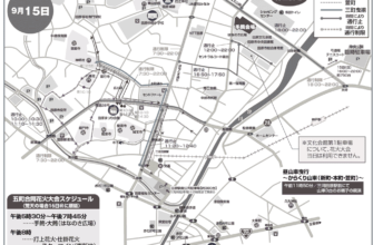田原祭り・五町合同花火大会2019の駐車場はどこ？穴場、場所、屋台などについても！ photo 0